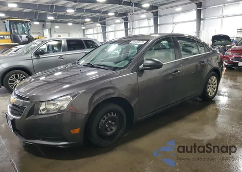 2011 Chevrolet Cruze Ls from USA, damaged, VIN 1G1PC5SH2B7126630